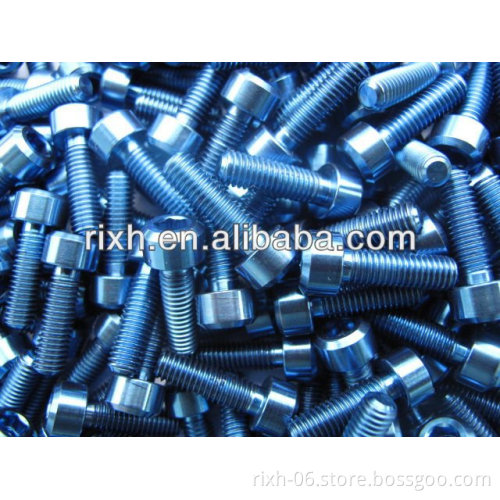 Titanium Bolt, m6 titanium bolts,titanium screw